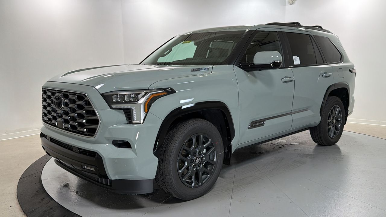 Lunar 2026 Toyota Sequoia SUV / Crossover Four-Wheel Drive Automatic