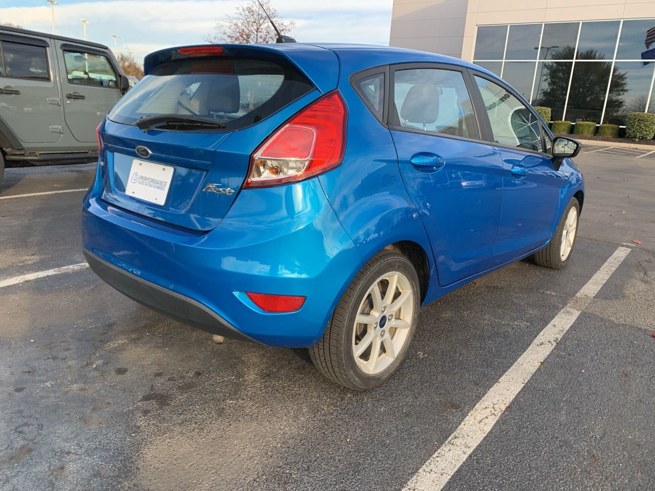 2017 Ford Fiesta SE 3