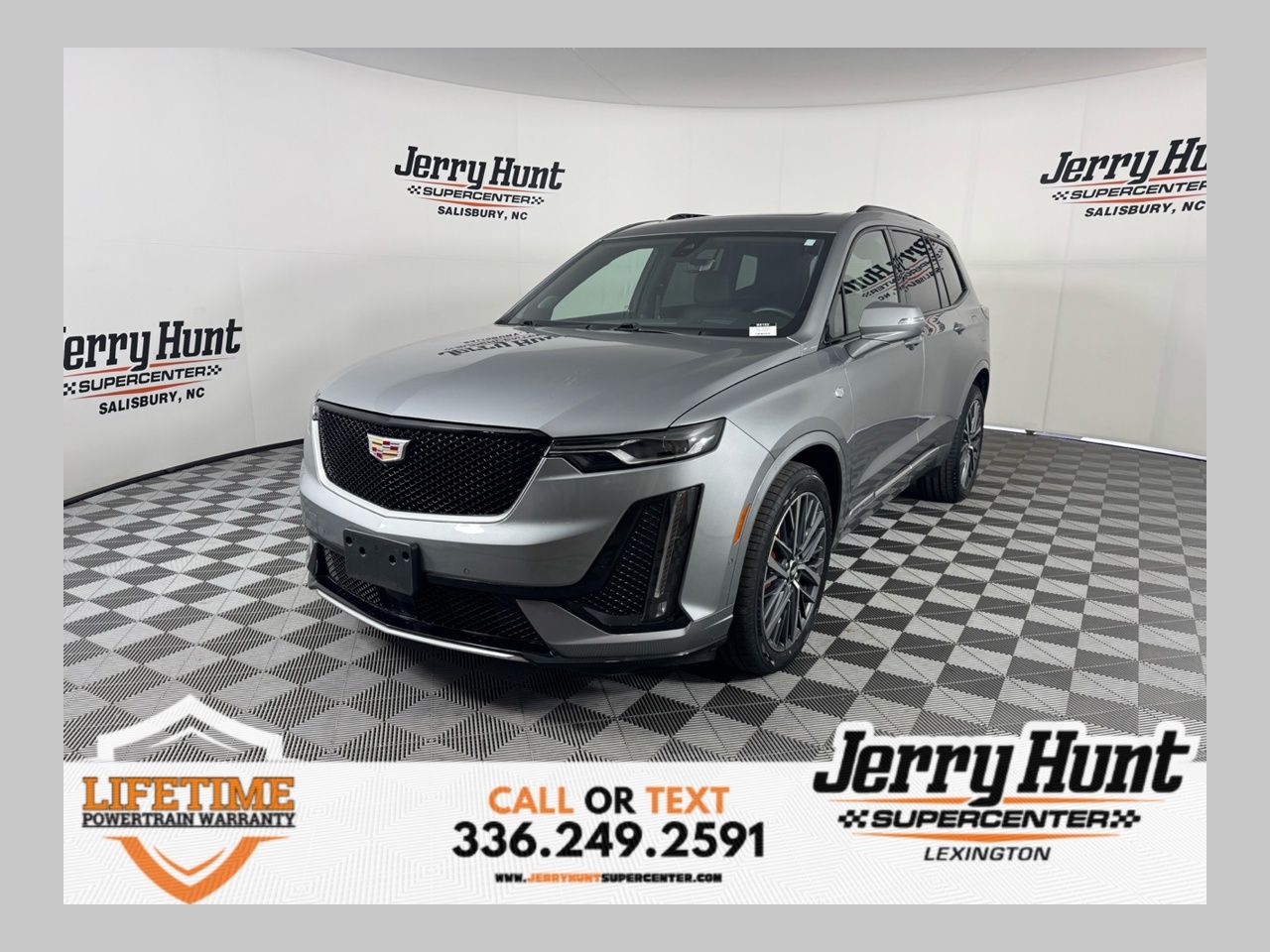 Argent Silver Metallic 2024 Cadillac XT6 SUV / Crossover Four-Wheel Drive 9-Speed Automatic