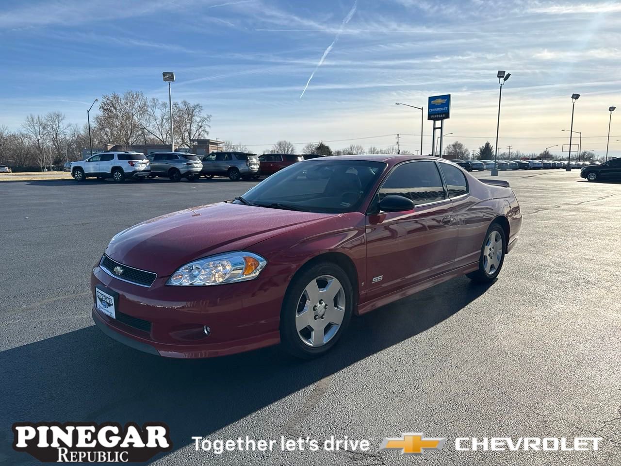 2007 Chevrolet Monte Carlo SS 3