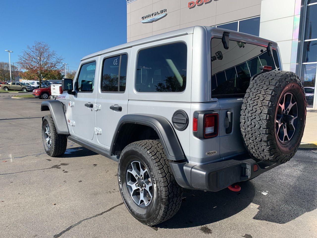 2022 Jeep Wrangler Unlimited Rubicon 5