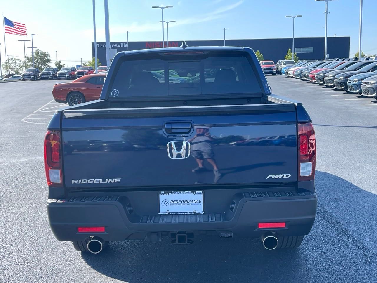 2023 Honda Ridgeline RTL 4