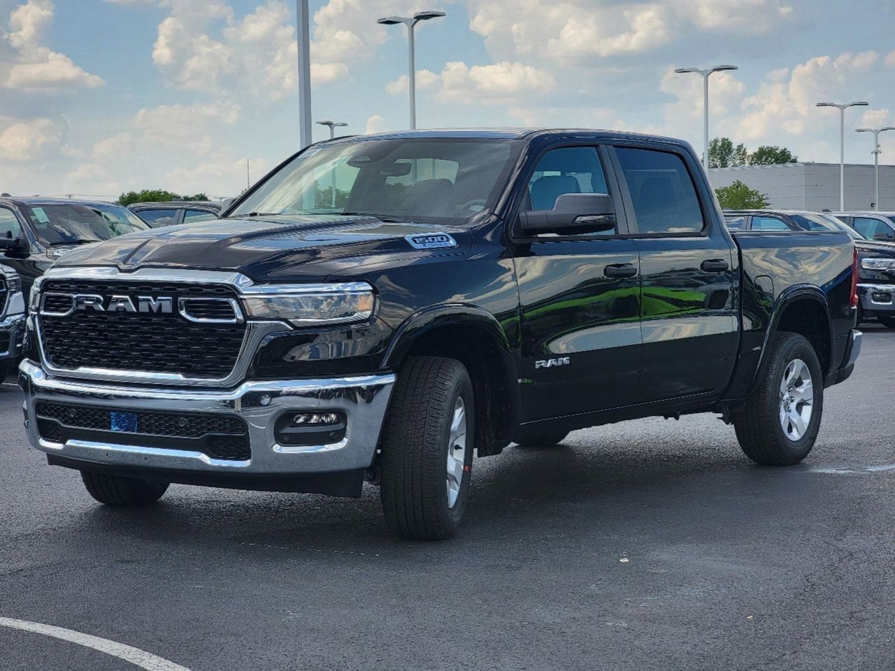 2025 Ram 1500 Big Horn/Lone Star 3