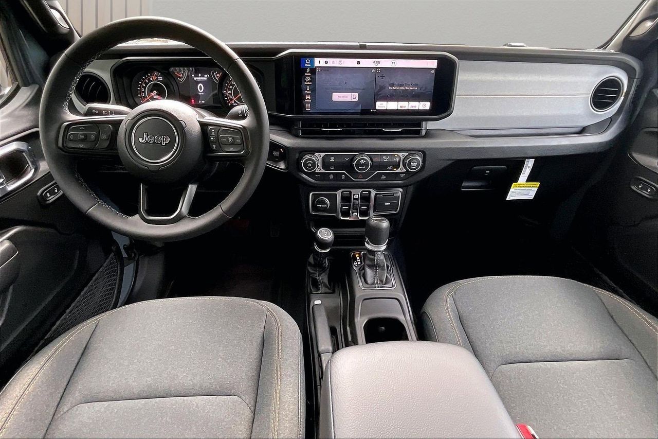 New 2026 Gray Jeep Sport S image 10