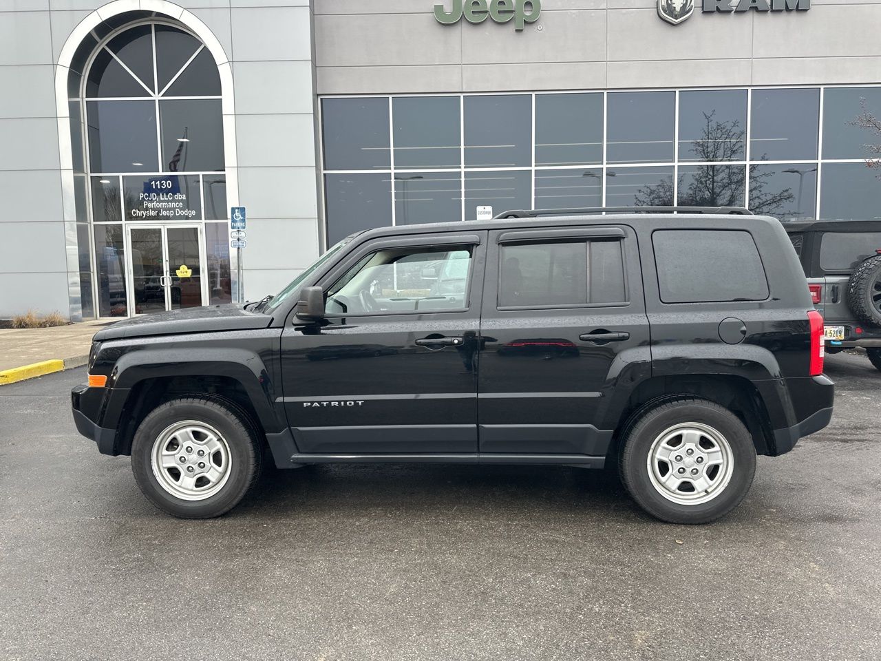 2015 Jeep Patriot Sport 4