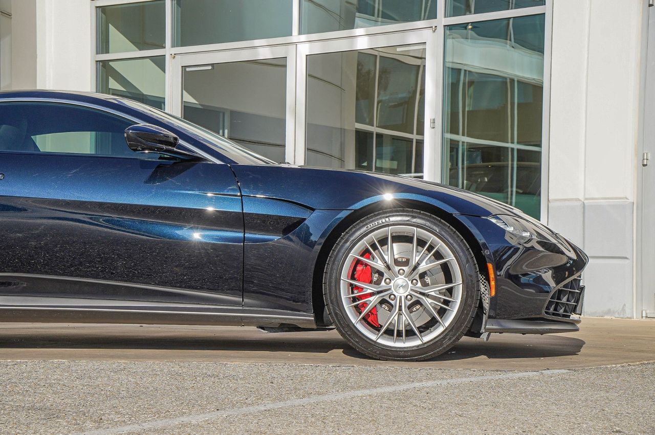 Used Car 2022 Aston Martin Vantage  For Sale Under $140,000 In Austin, Texas