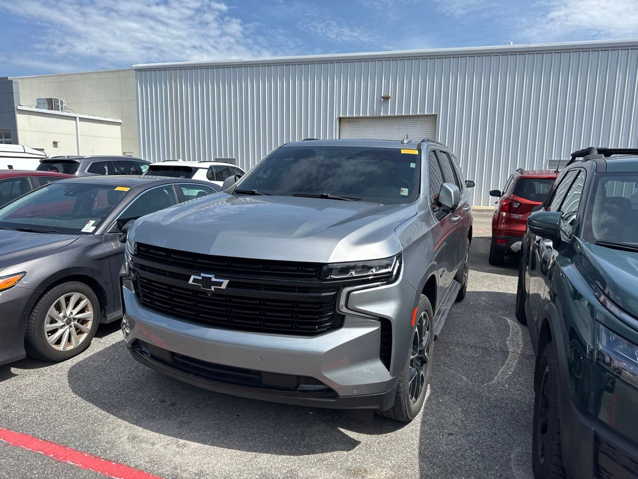 Sterling Gray Metallic 2024 Chevrolet Tahoe SUV / Crossover Four-Wheel Drive