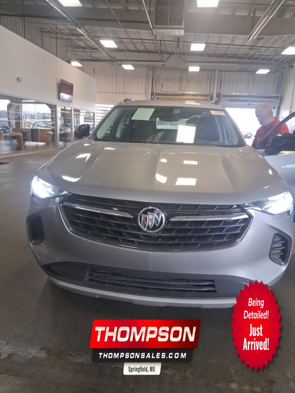 2023 Buick Envision Essence FWD