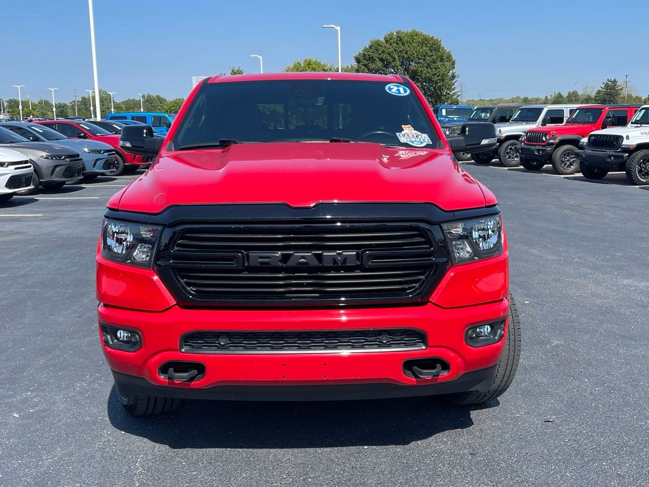 2021 Ram 1500 Big Horn/Lone Star 8