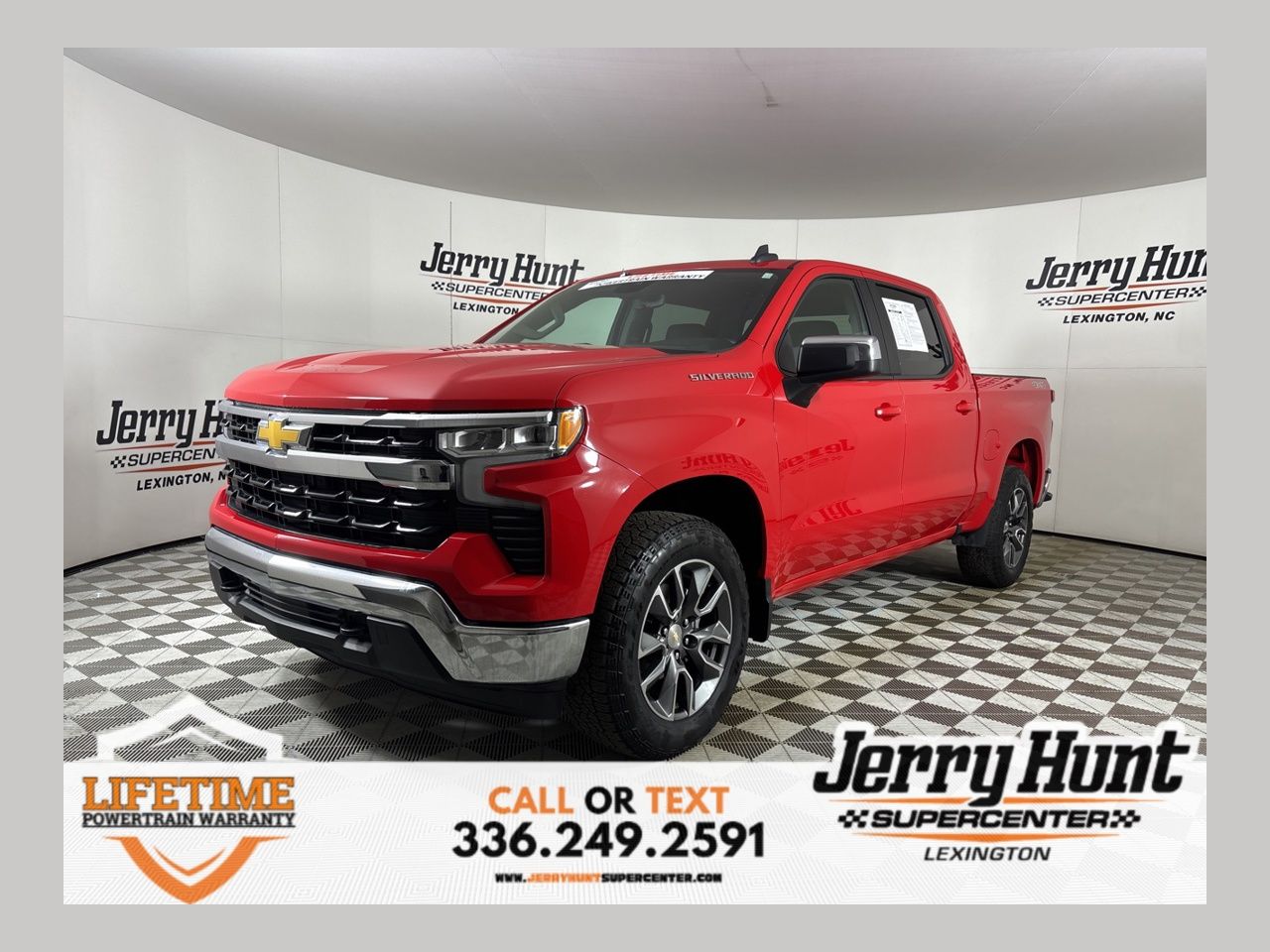 2023 Chevrolet Silverado 1500 LT Crew Cab 4WD