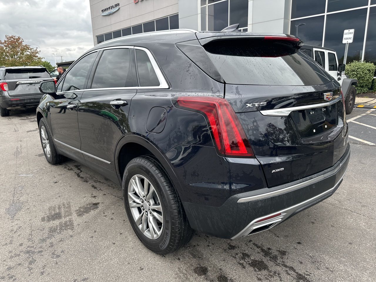 2022 Cadillac XT5 Premium Luxury 5