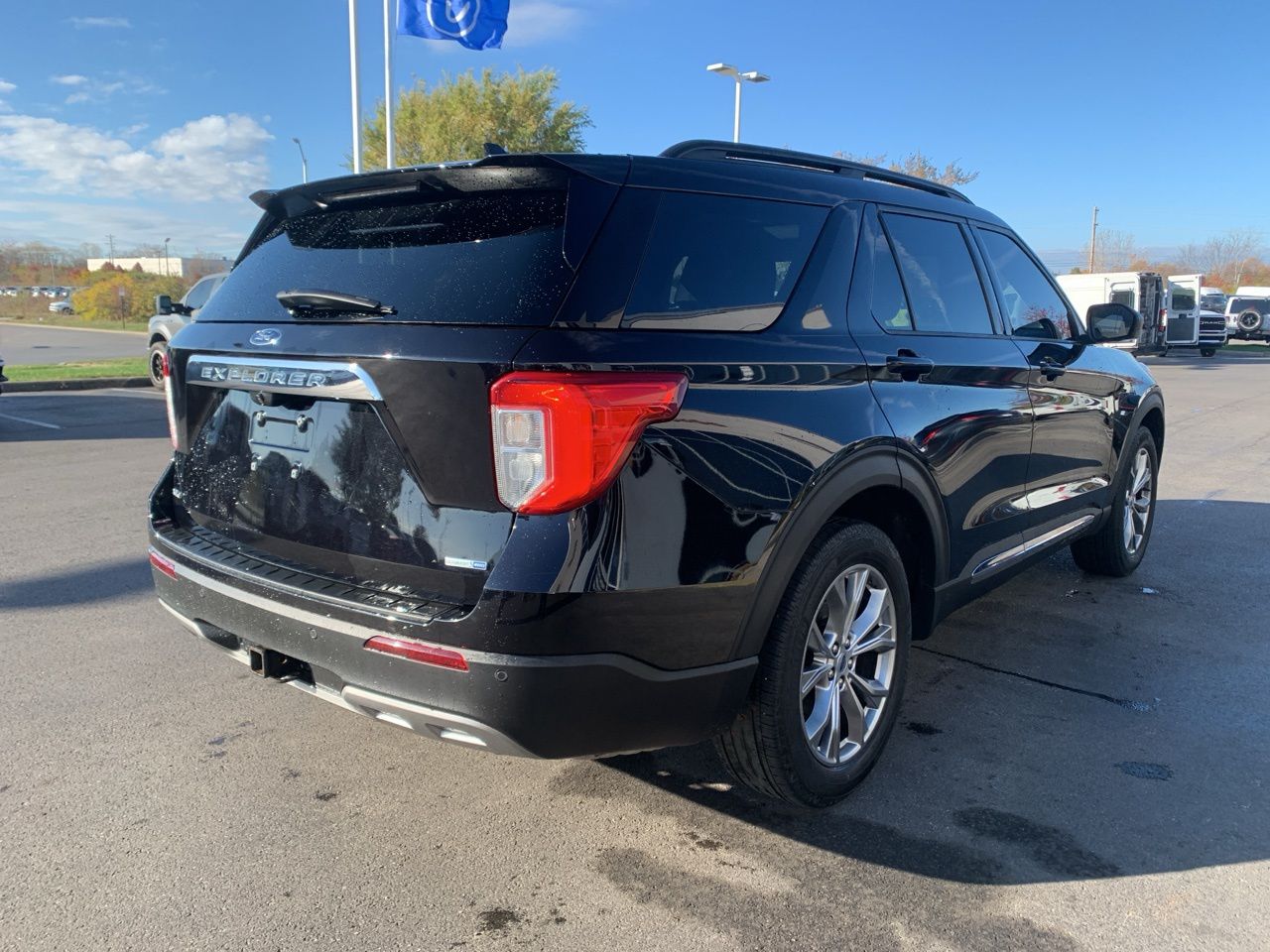 2020 Ford Explorer XLT 3