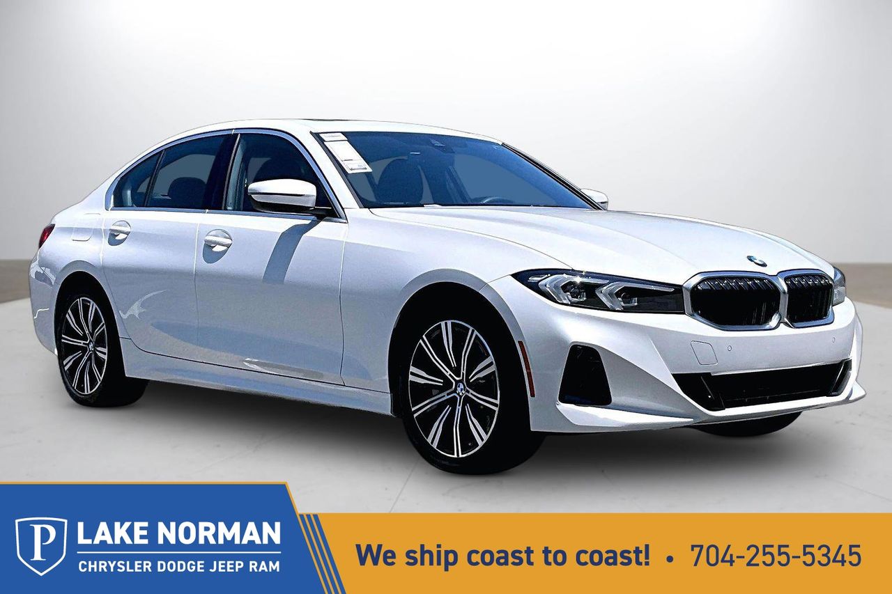 White Metallic 2025 BMW 3 Series 330i xDrive Sedan All-Wheel Drive 8-Speed Automatic