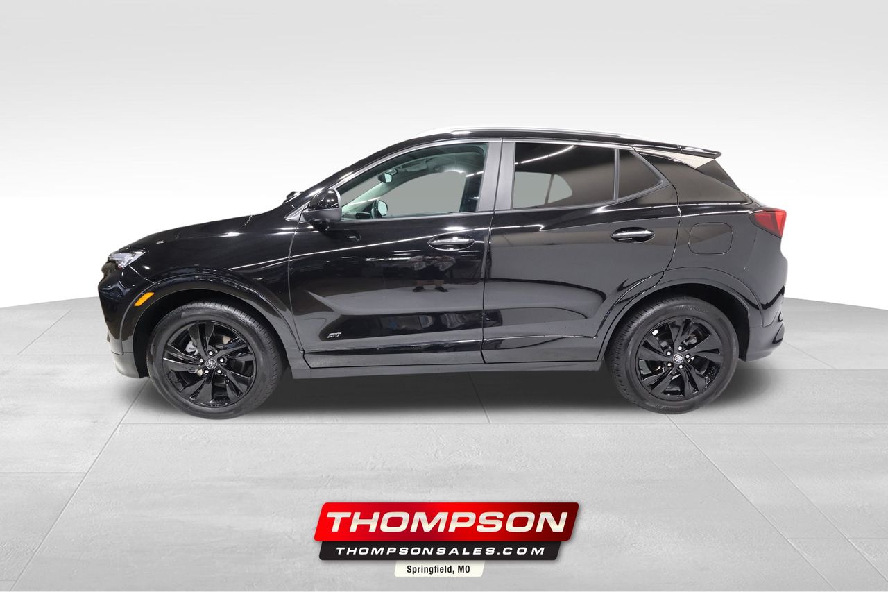 Black (Ebony Twilight Metallic) 2025 Buick Encore GX Sport Touring FWD SUV / Crossover Front-Wheel Drive Continuously Variable Transmission