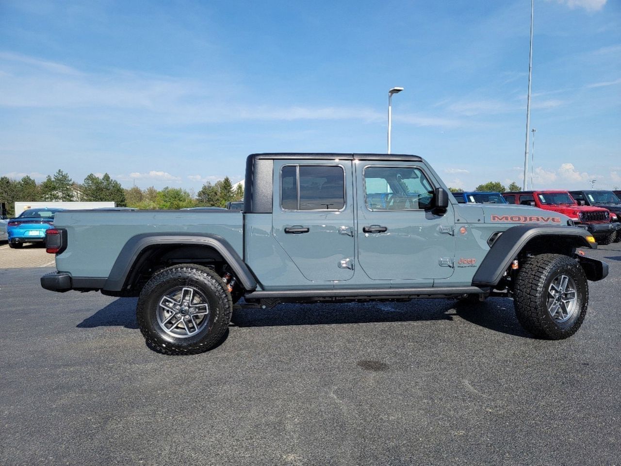 2024 Jeep Gladiator Mojave 8