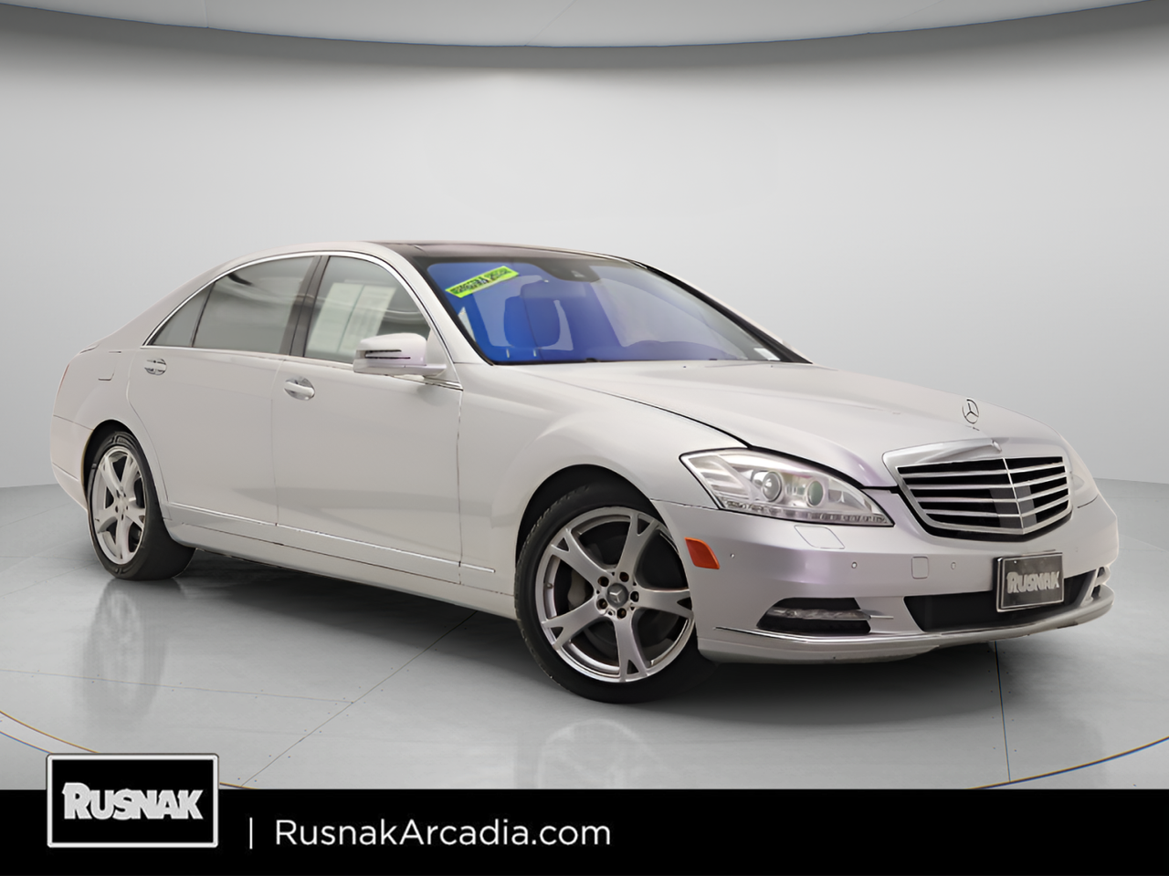Iridium Silver Metallic 2012 Mercedes-Benz S-Class S 550 4MATIC Sedan All-Wheel Drive 7-Speed Automatic