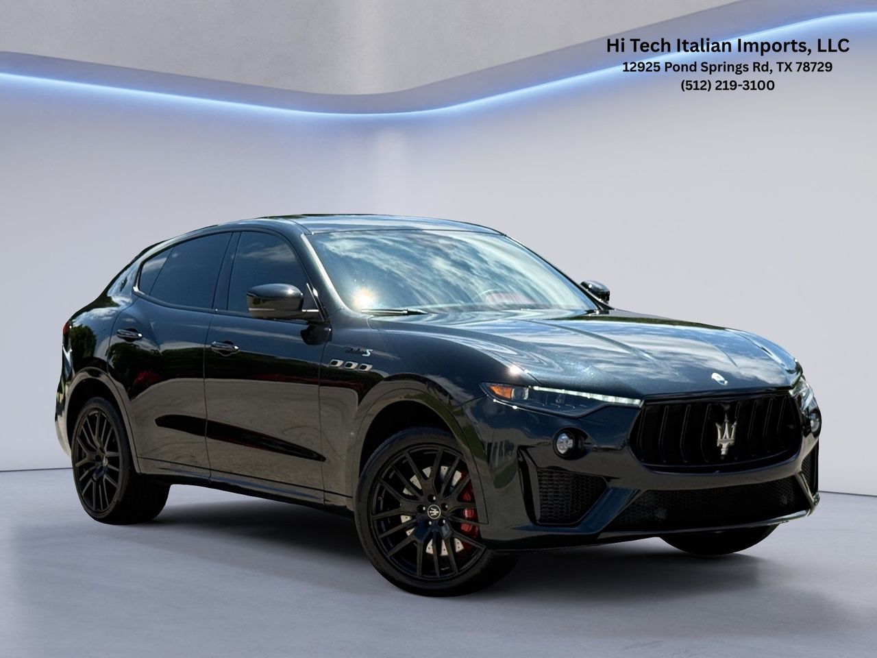 2022 Maserati Levante