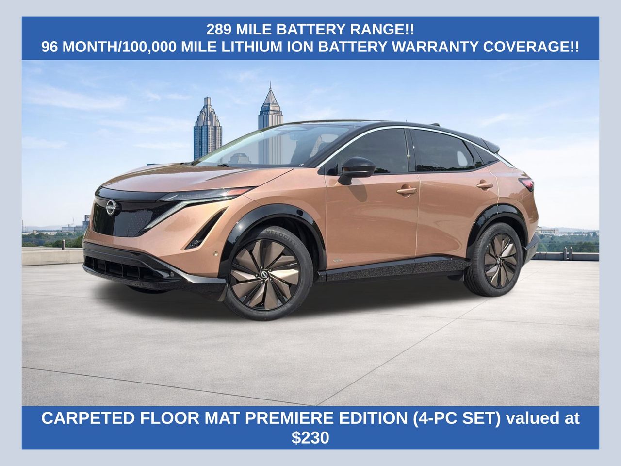  2023 Nissan Ariya Premiere FWD   