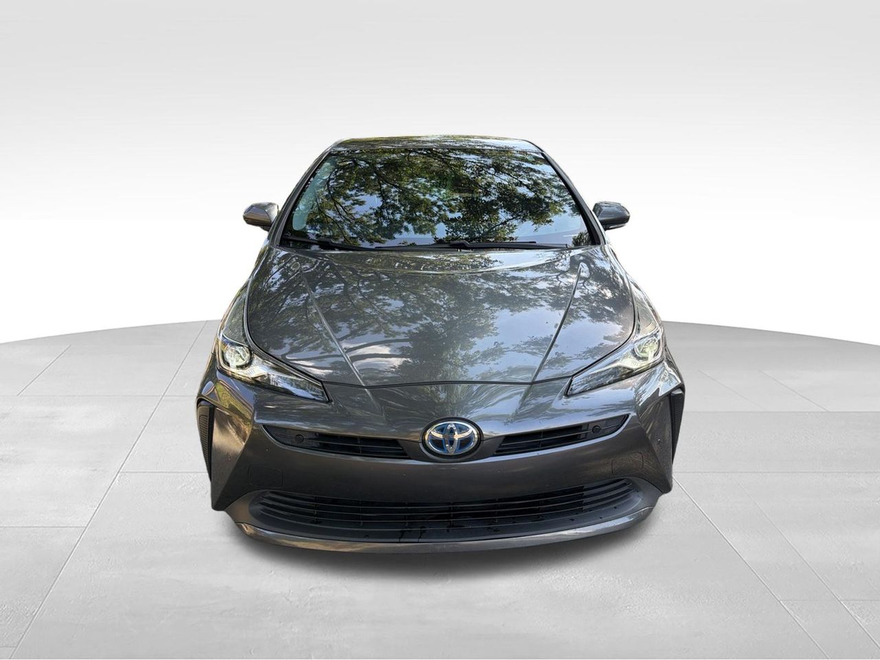 Magnetic Gray Metallic 2022 Toyota Prius Hatchback Front-Wheel Drive Continuously Variable Transmission