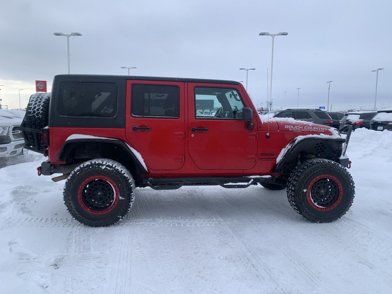 2011 Jeep Wrangler Unlimited Sport 2