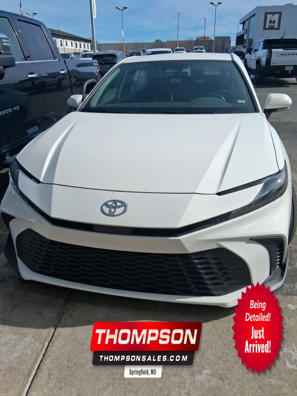 2025 Toyota Camry SE FWD