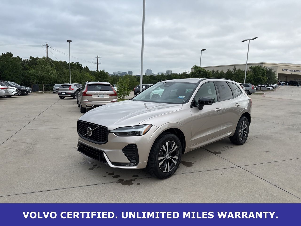 Bright Dusk Metallic 2025 Volvo XC60 B5 Core Dark Theme AWD SUV / Crossover All-Wheel Drive Automatic