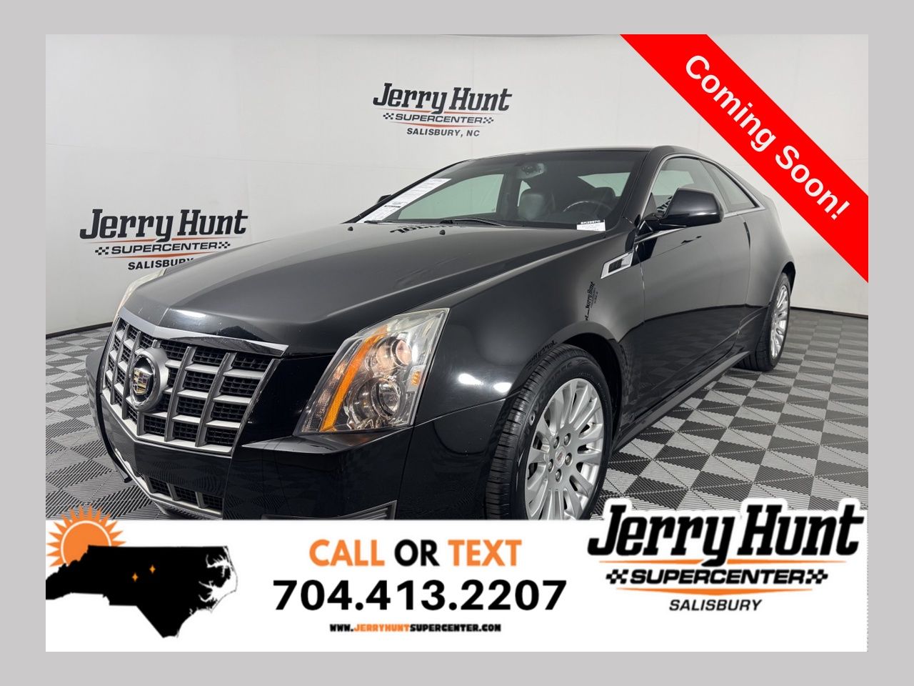  2012 Cadillac CTS Coupe 3.6L AWD   