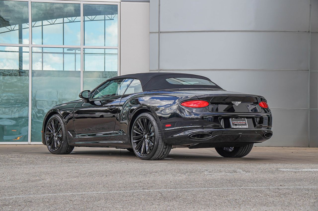 Used Car 2022 Bentley Continental Gt  Speed For Sale Under $260,000 In Austin, Texas