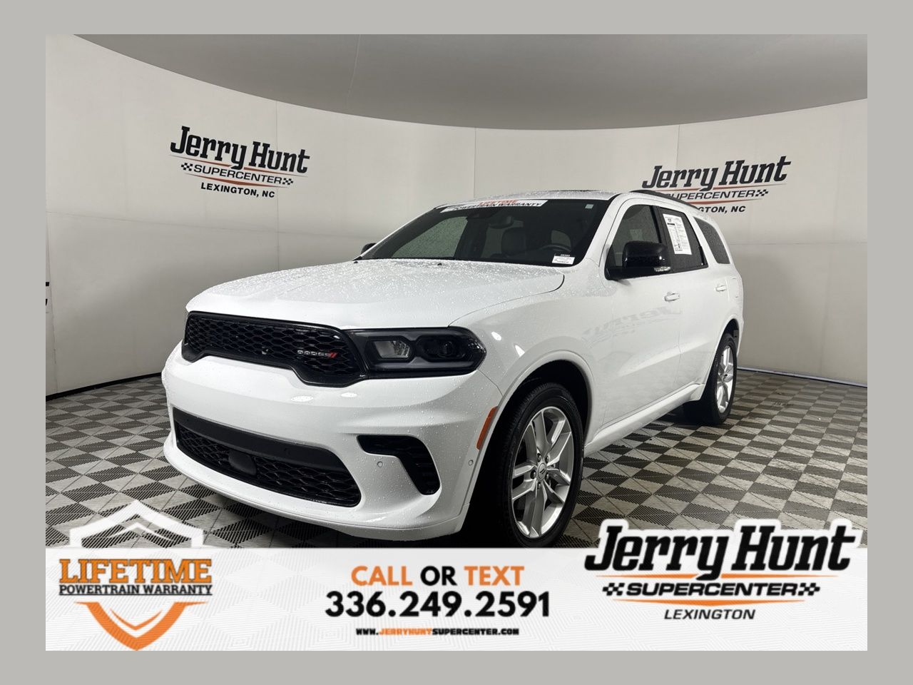 White Knuckle Clearcoat 2026 Dodge Durango SUV / Crossover All-Wheel Drive 8-Speed Automatic