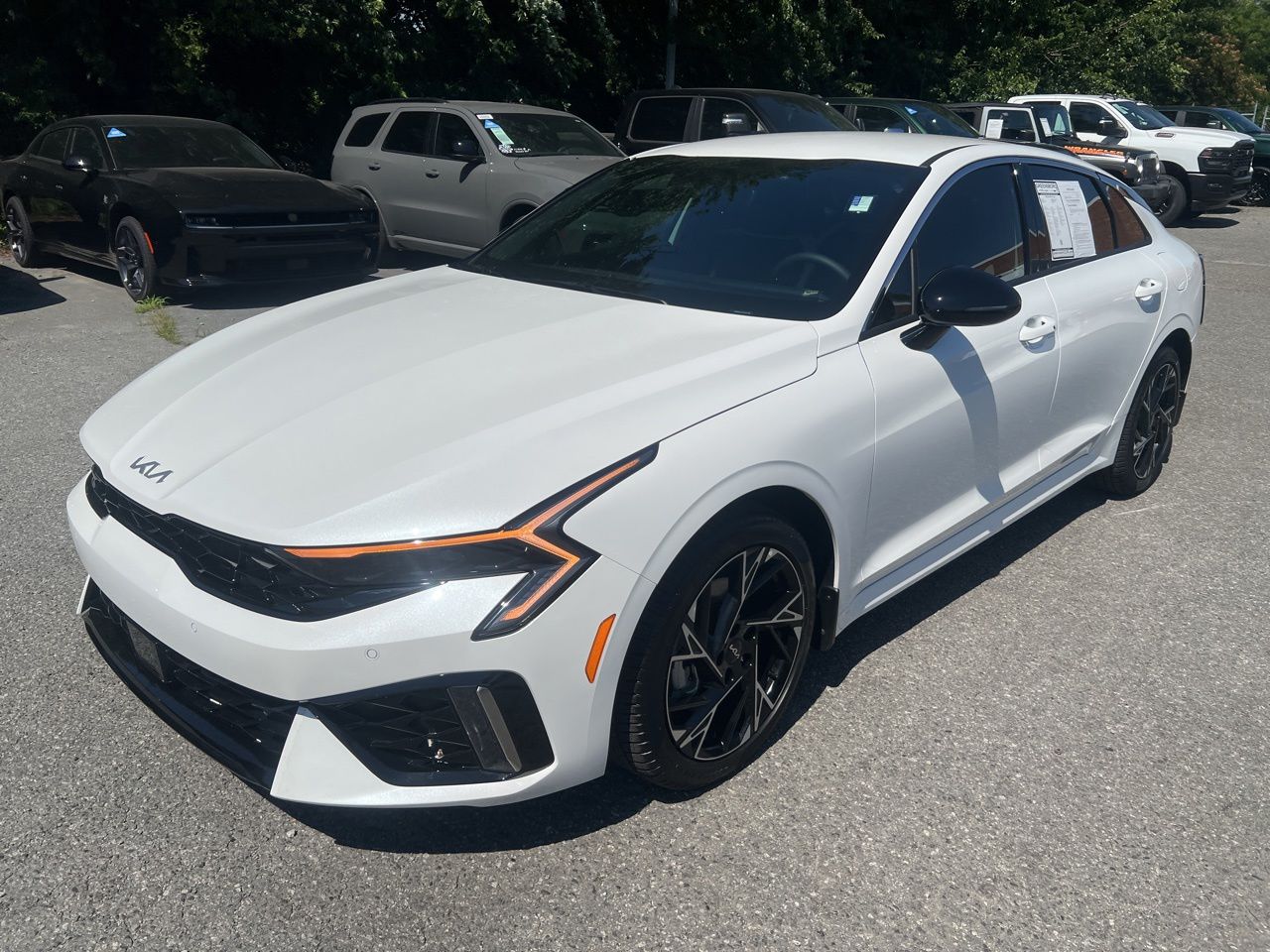2026 Kia Optima GT-Line FWD's photo