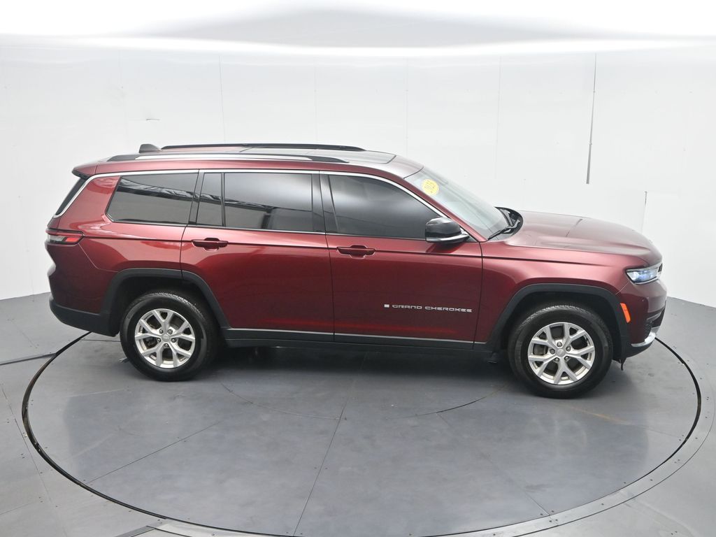Certified Used 2023 Red Jeep Limited image 29