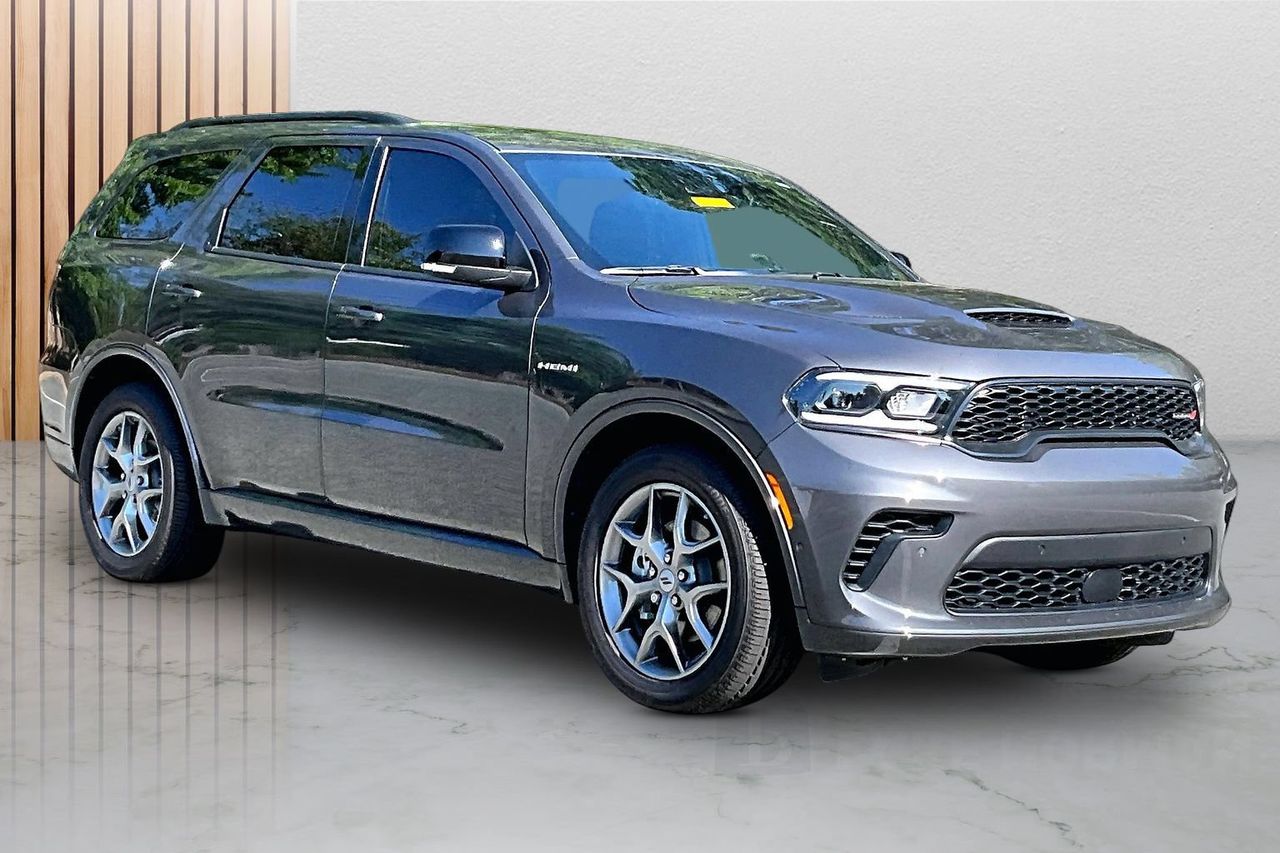 Gray 2026 Dodge Durango SUV / Crossover All-Wheel Drive 8-Speed Automatic