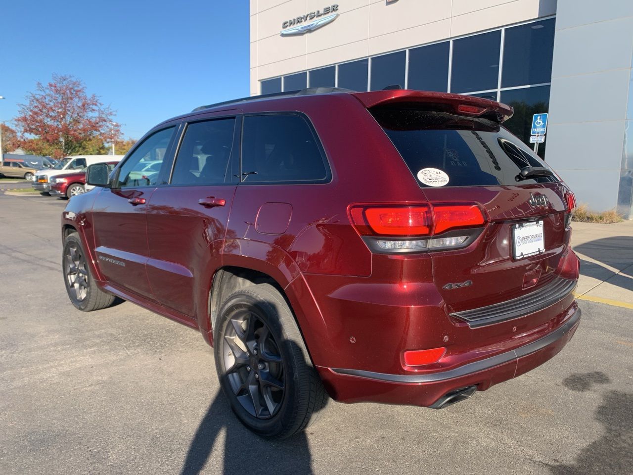 2019 Jeep Grand Cherokee Limited X 5