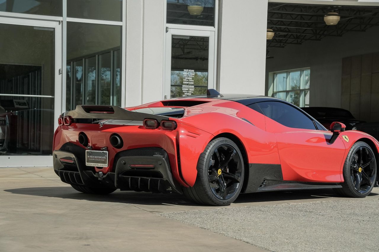 Used Car 2021 Ferrari Sf90 Stradale  Base For Sale Under $400,000 In Austin, Texas