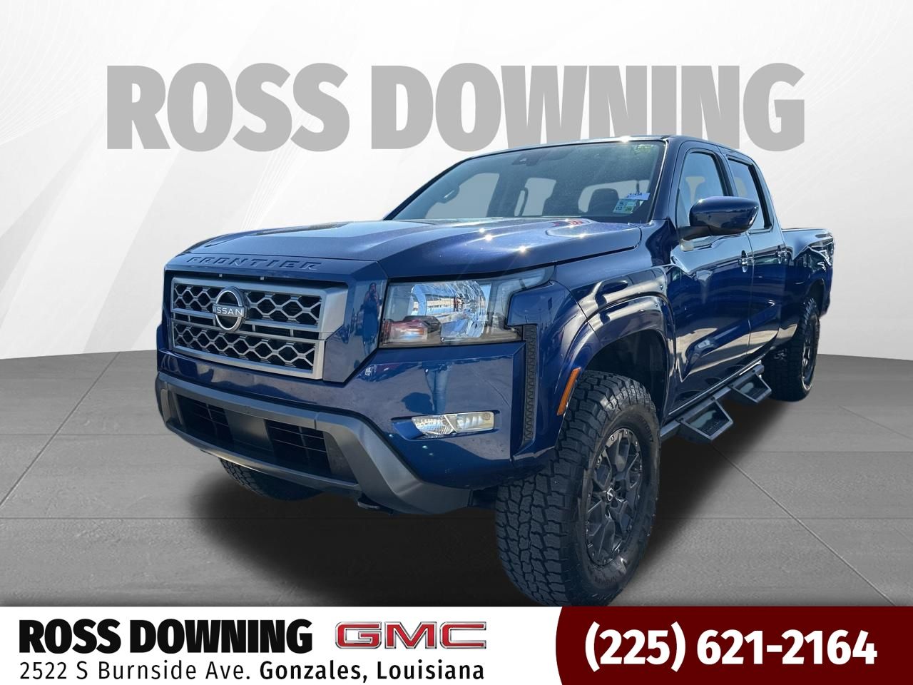 2022 Nissan Frontier SV Crew Cab LB 4WD