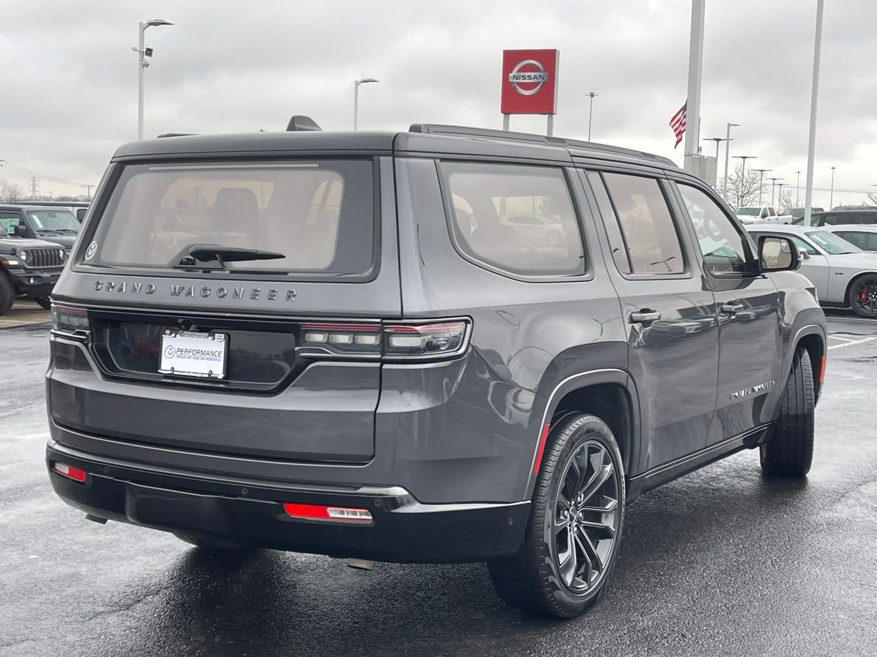 2024 Jeep Grand Wagoneer Series III 3