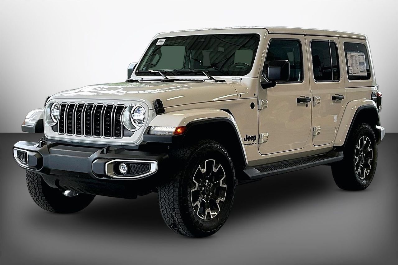 New 2026 White Jeep Sahara image 4