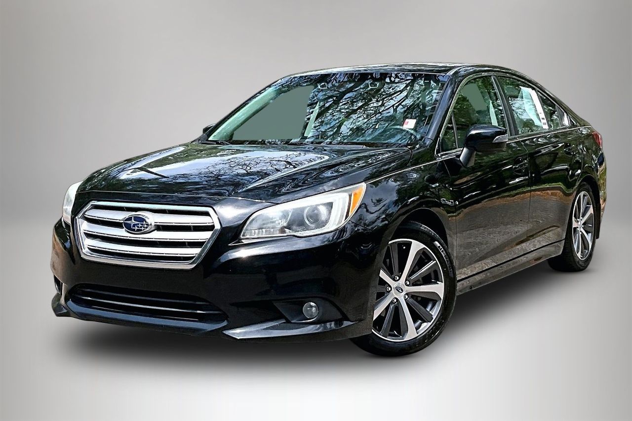 Crystal Black Silica 2017 Subaru Legacy 2.5i Limited AWD Sedan All-Wheel Drive Continuously Variable Transmission
