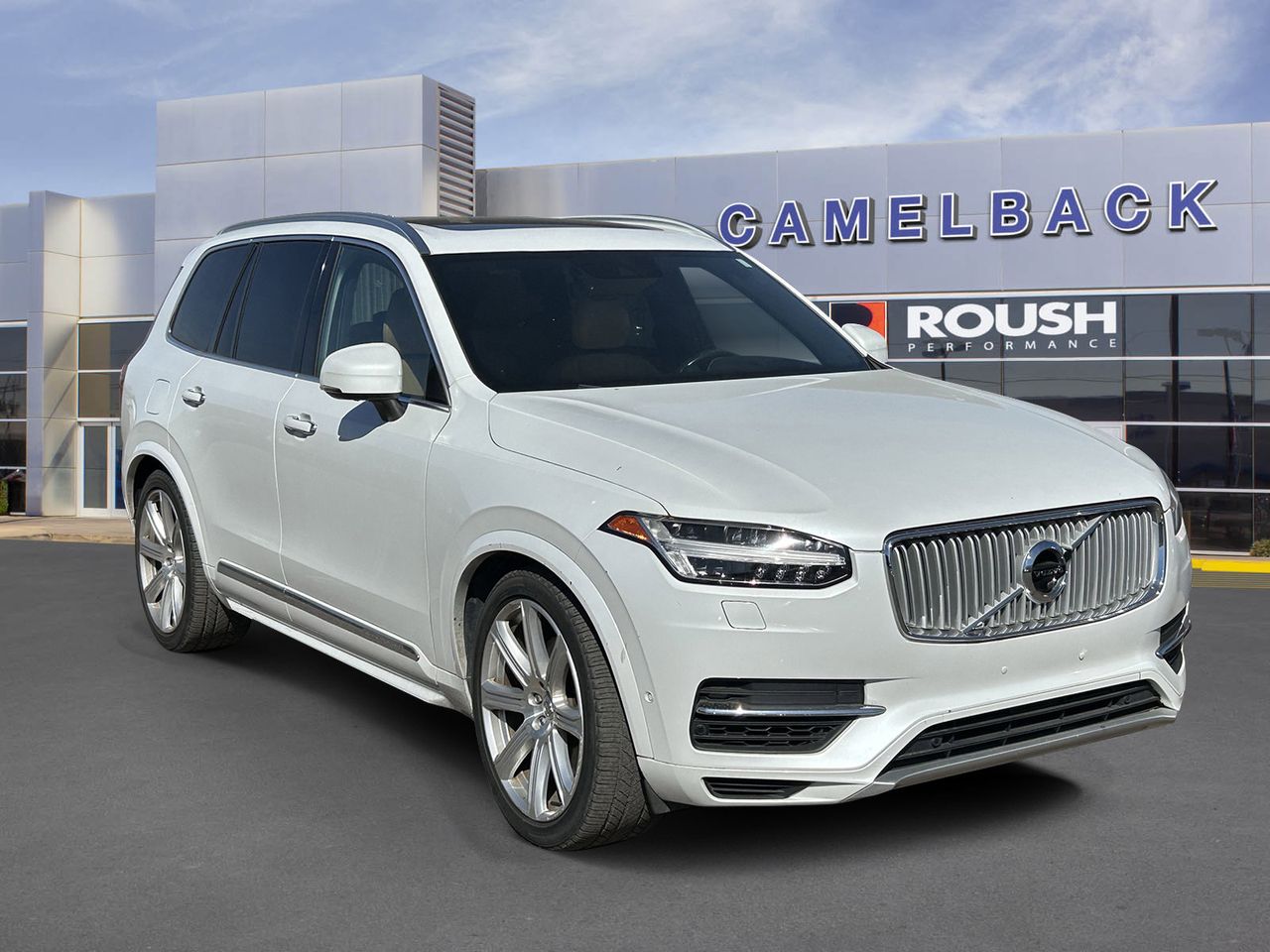used 2017 Volvo XC90 Hybrid car, priced at $23,990