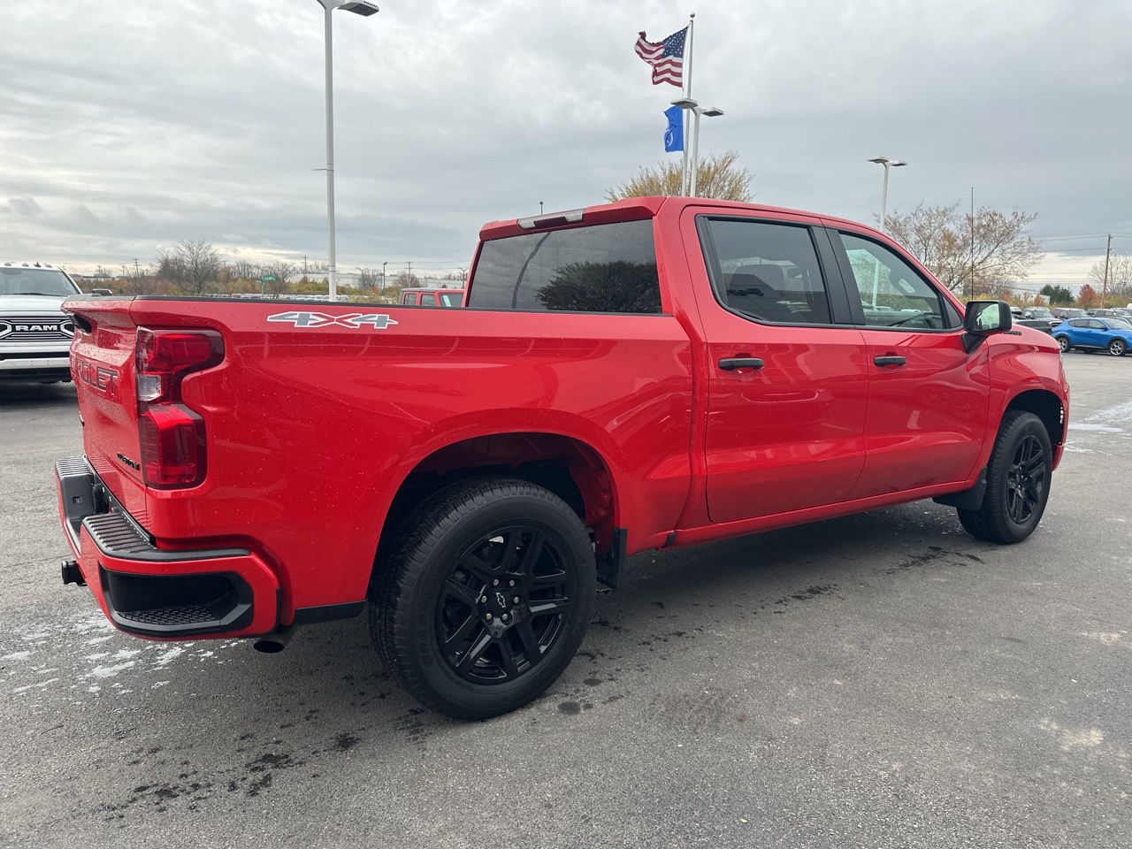 2023 Chevrolet Silverado 1500 Custom 7