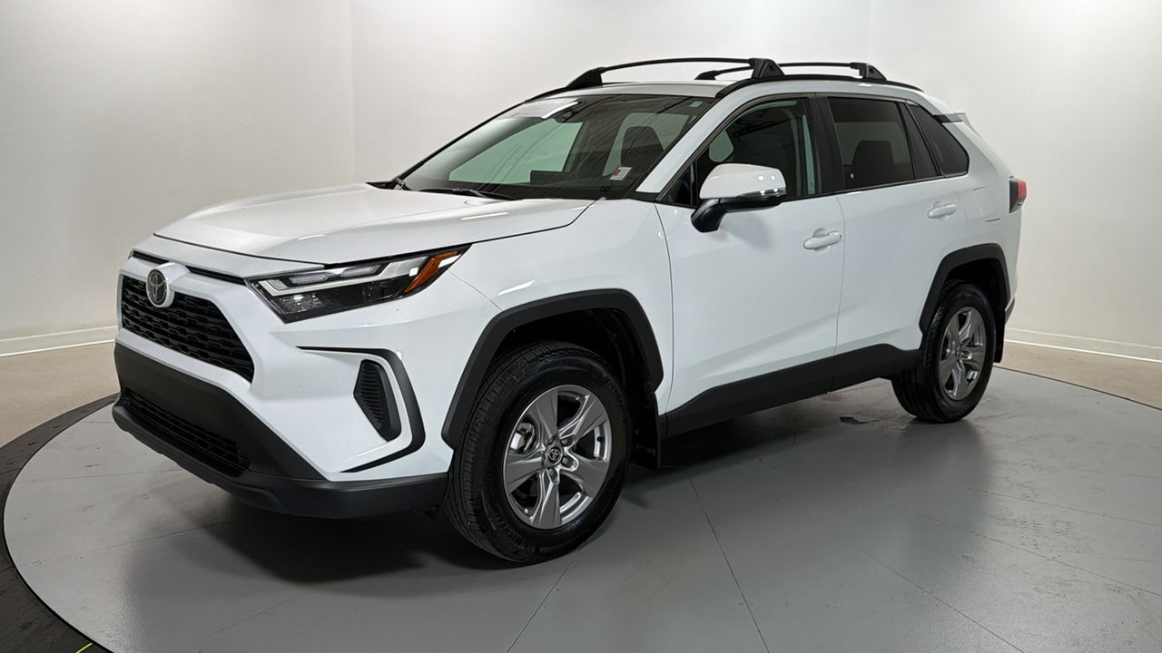 Ice 2025 Toyota RAV4 SUV / Crossover All-Wheel Drive 8-Speed Automatic