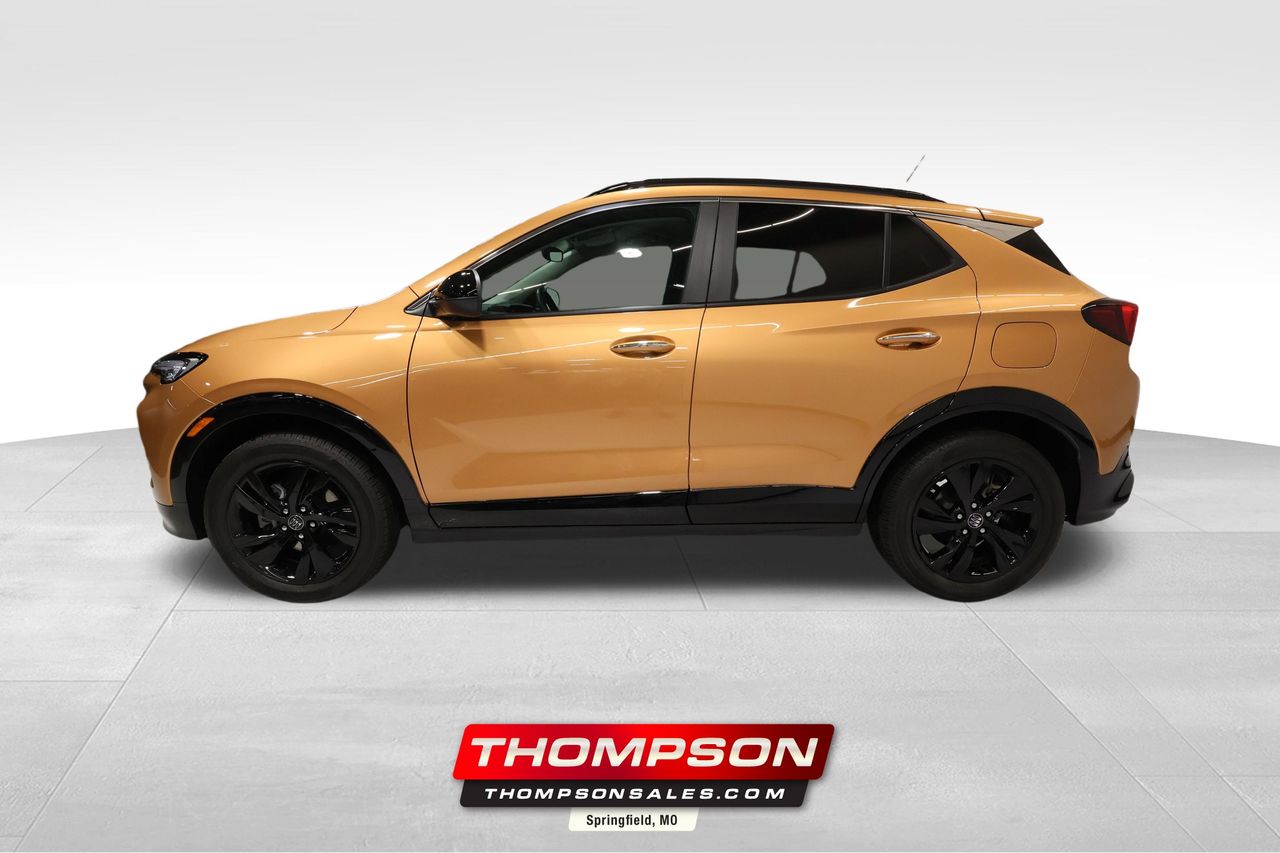 Red (Copper Ice Metallic) 2024 Buick Encore GX Sport Touring AWD SUV / Crossover All-Wheel Drive 9-Speed Automatic