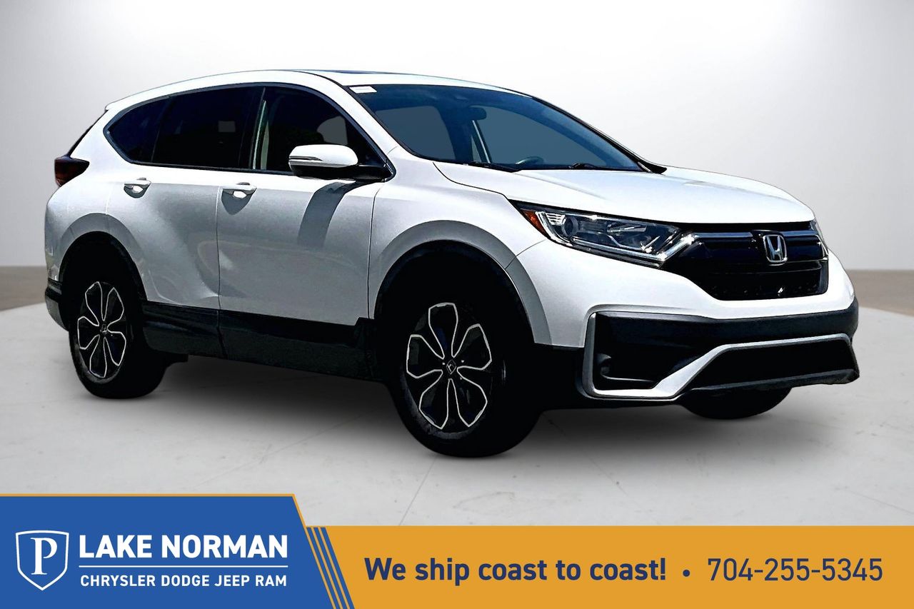 Platinum White Pearl 2020 Honda CR-V SUV / Crossover Front-Wheel Drive Continuously Variable Transmission