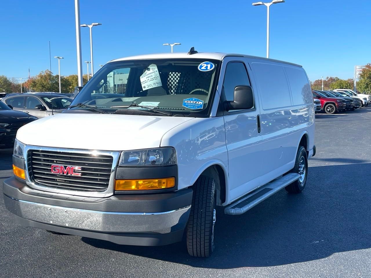 2021 GMC Savana 2500 Work Van 7