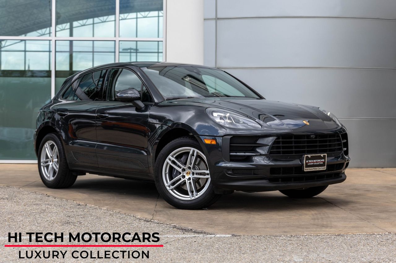 2021 Porsche Macan