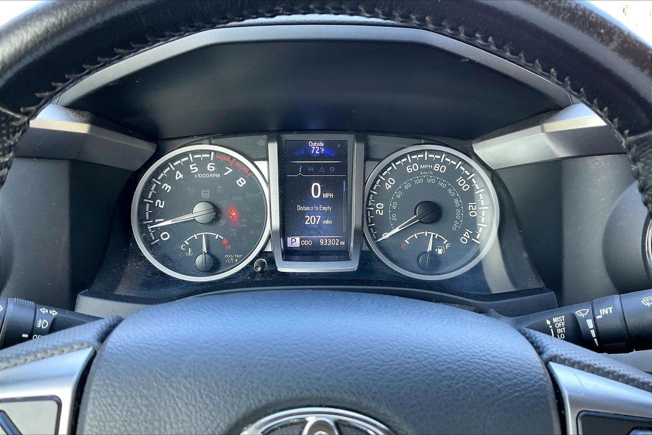 Certified Used 2023 White Toyota SR5 image 10