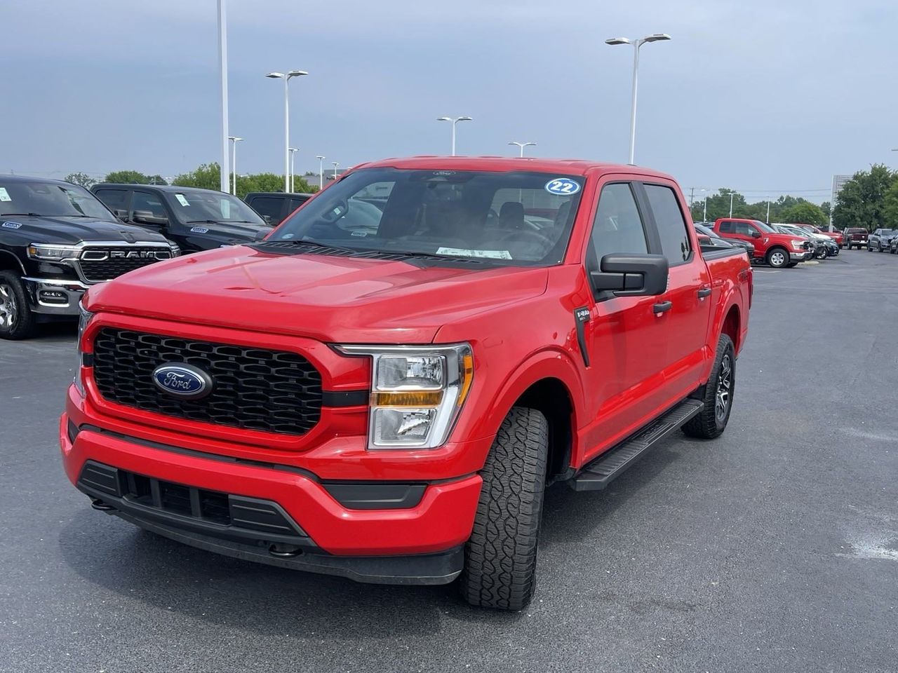 2022 Ford F-150 XL 7