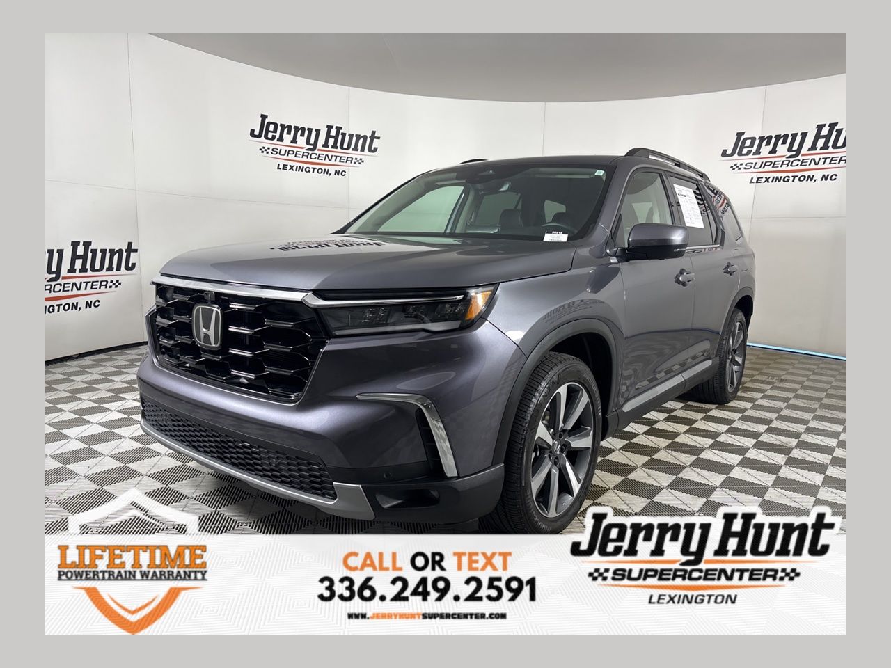 2025 Honda Pilot Elite AWD