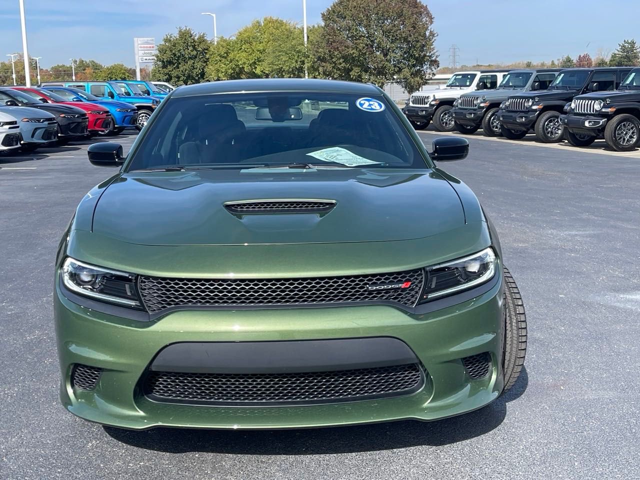 2023 Dodge Charger GT 8