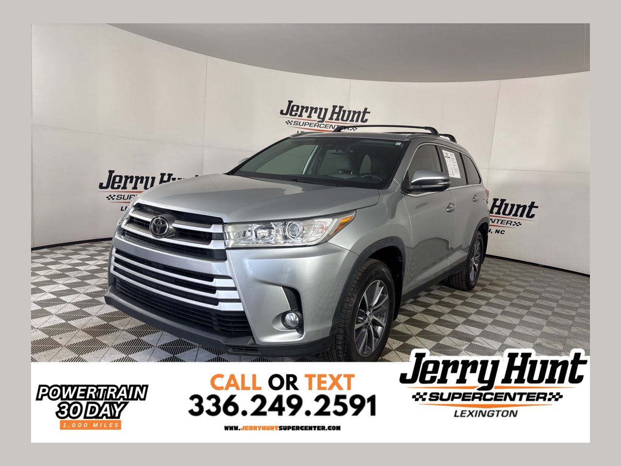 2019 Toyota Highlander XLE FWD